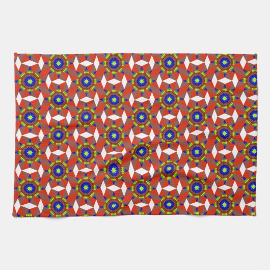 Indische Designs Küchentuch (Horizontal)