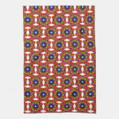 Indische Designs Küchentuch (Vertikal)