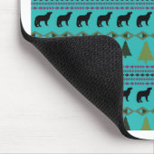Indische Designs Mousepad (Ecke)