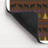 Indische Designs Mousepad (Ecke)