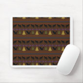 Indische Designs Mousepad (Mit Mouse)