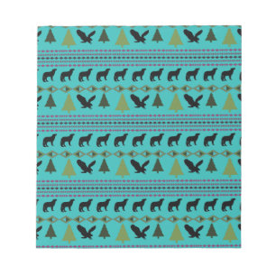 Indische Designs Notizblock
