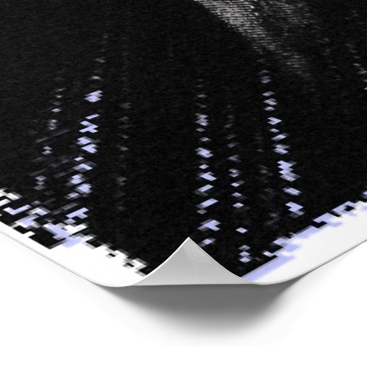 Indische Designs Poster (Ecke)