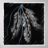 Indische Designs Poster (Vorne)