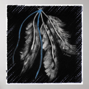 Indische Designs Poster