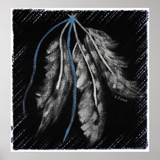 Indische Designs Poster (Vorne)