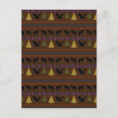 Indische Designs Postkarte (Vorderseite)