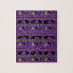 Indische Designs Puzzle