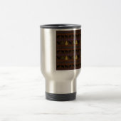 Indische Designs Reisebecher (Mittel)