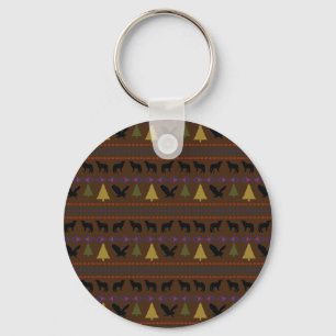 Indische Designs Schlüsselanhänger