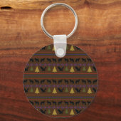 Indische Designs Schlüsselanhänger (Vorderseite)