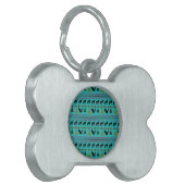 Indische Designs Tiermarke (Vorderseite links)
