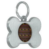 Indische Designs Tiermarke (Vorderseite links)