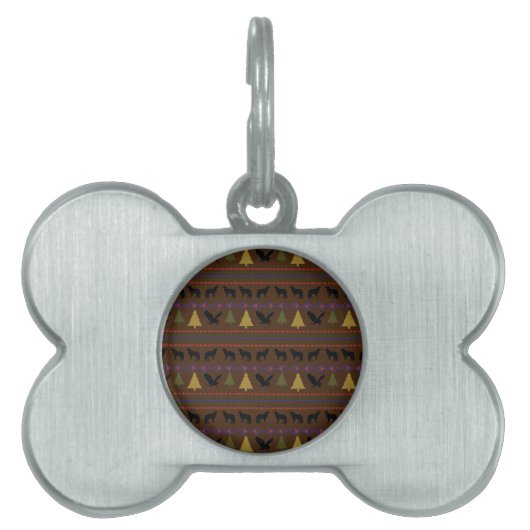 Indische Designs Tiermarke (Vorderseite)