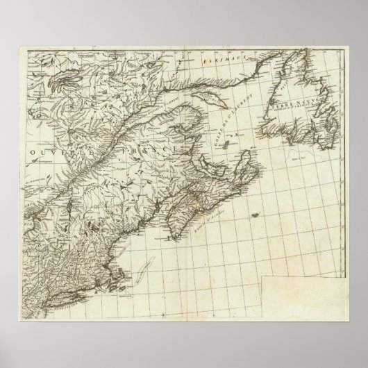 Indische Dörfer in Kanada Poster (Vorne)