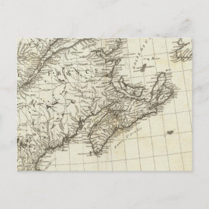Indische Dörfer in Kanada Postkarte