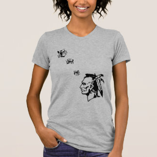 Indische Drehbeschleunigung T-Shirt