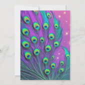 Indische Einladung "Annaprashan" für ersten Reis (Rückseite)