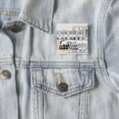 Indische Eisenbahn Button (Beispiel)