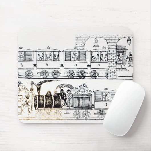 Indische Eisenbahn Mousepad (Mit Mouse)
