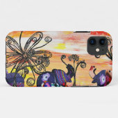 Indische Elefant-Case-Mate kaum dort Case-Mate iPhone Hülle (Rückseite (Horizontal))