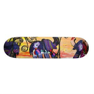 Indische Elefant-Skateboard Skateboard