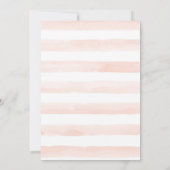 indische Elefanten-Brautparty-Party Einladung (Rückseite)