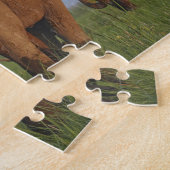 Indische Elefanten im Grassland Puzzle (Seite)
