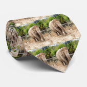 indische Elefanten Krawatte (Gerollt)