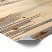 Indische Elefantenführer Ölmalerei Poster (Ecke)