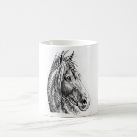 Indische Federn Kaffeetasse (Mittel)