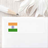 Indische Flagge (Insitu)