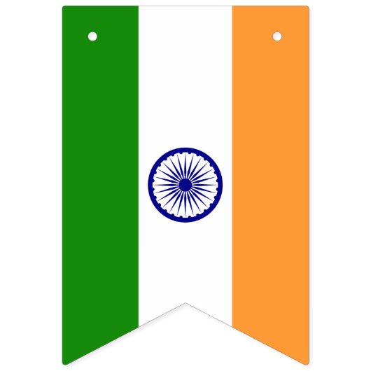 Indische Flagge (Zweite Fahne)