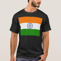 Indische Flagge Ashoka Chakra