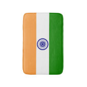 Indische Flagge Badematte (Vorderseite Vertikal)