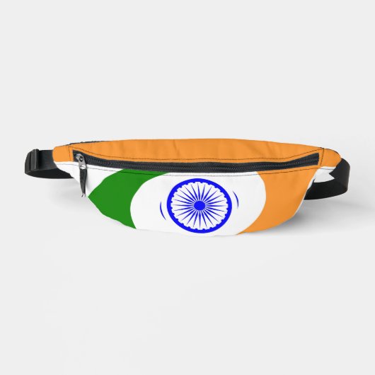 Indische Flagge Bauchtasche (Vorderseite)