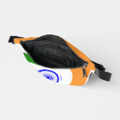 Indische Flagge Bauchtasche (Offen)