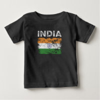 Indische Flagge bedruckt - Indische Flagge