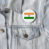 Indische Flagge Button (Beispiel)