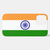 Indische Flagge Case-Mate iPhone Hülle (Rückseite (Horizontal))