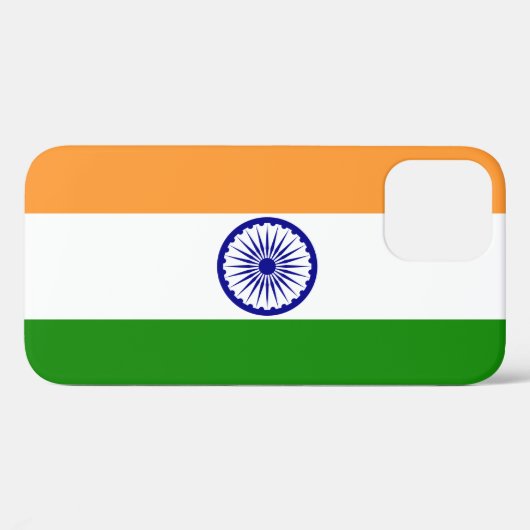 Indische Flagge Case-Mate iPhone Hülle (Rückseite (Horizontal))