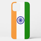 Indische Flagge Case-Mate iPhone Hülle (Rückseite)