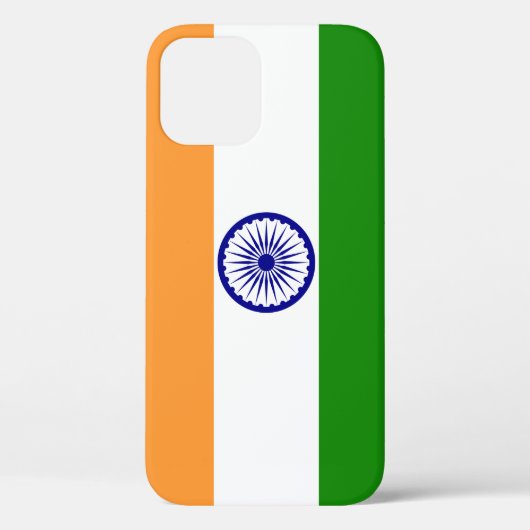 Indische Flagge Case-Mate iPhone Hülle (Rückseite)