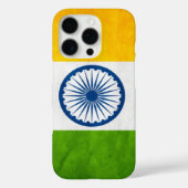 Indische Flagge Case-Mate iPhone Hülle (Rückseite)