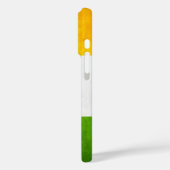 Indische Flagge Case-Mate iPhone Hülle (Rückseite / Links)