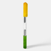 Indische Flagge Case-Mate iPhone Hülle (Rückseite / Rechts)