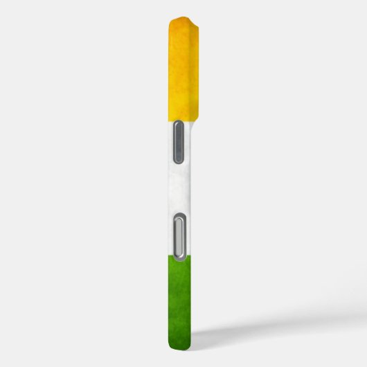 Indische Flagge Case-Mate iPhone Hülle (Rückseite / Rechts)