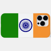 Indische Flagge Case-Mate iPhone Hülle (Rückseite (Horizontal))