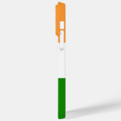 Indische Flagge Case-Mate iPhone Hülle (Rückseite / Links)