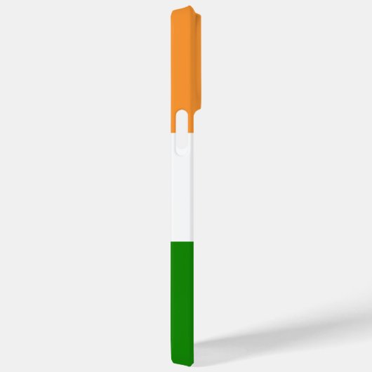 Indische Flagge Case-Mate iPhone Hülle (Rückseite / Rechts)